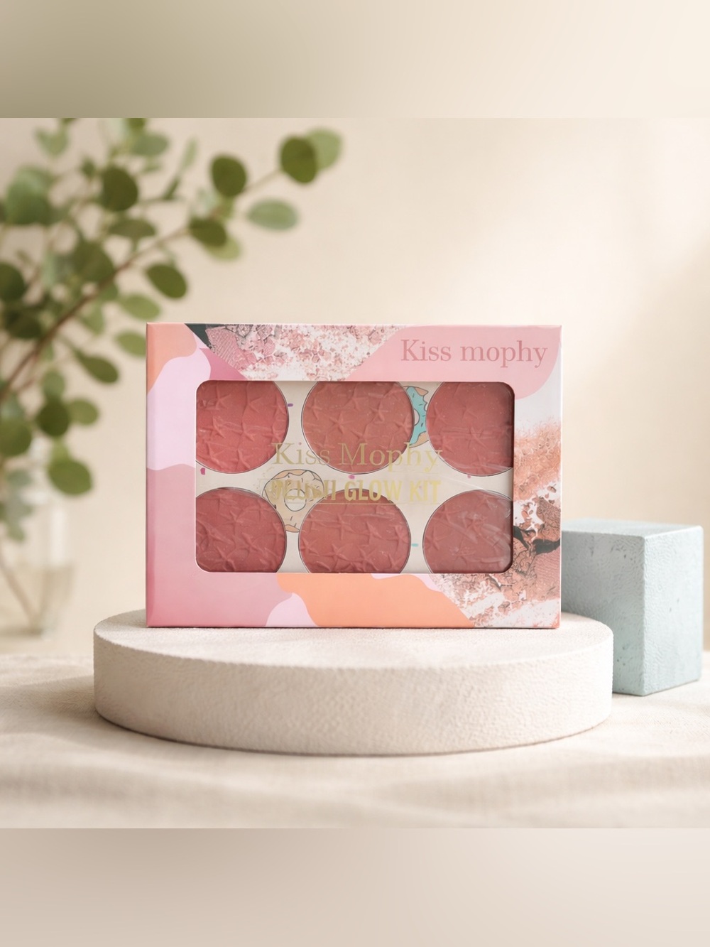 Kiss Mophy Blush Glow Kit
